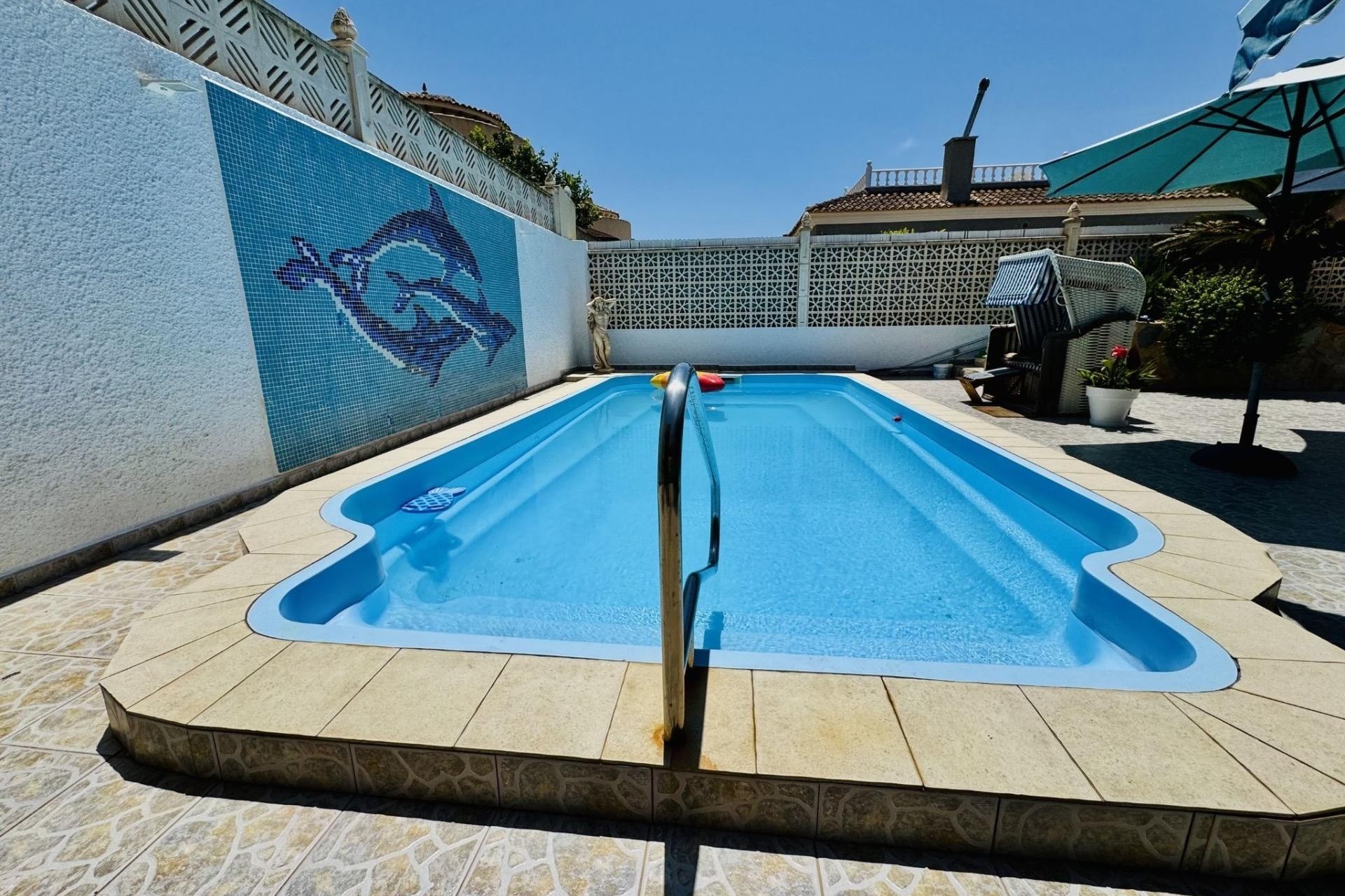 Revente - Villa Individuelle -
Torrevieja - La Siesta - El Salado - Torreta