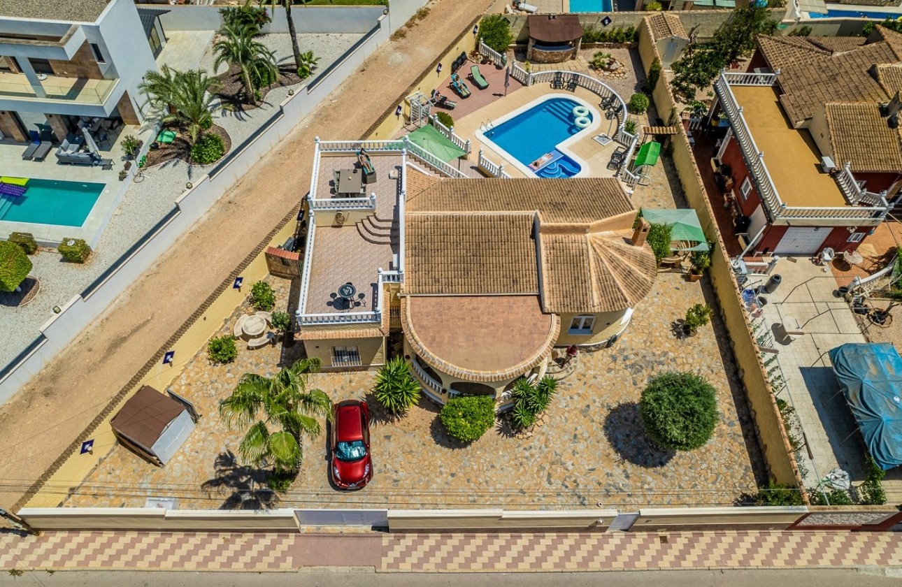Revente - Villa Individuelle -
Torrevieja - La Siesta