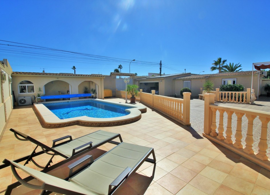 Revente - Villa Individuelle -
Torrevieja - La Siesta