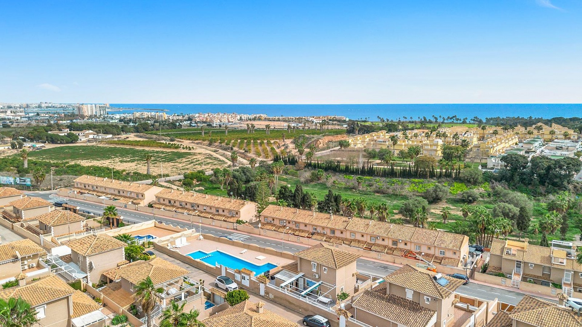 Revente - Villa Individuelle -
Torrevieja - Los Balcones - Los Altos del Edén