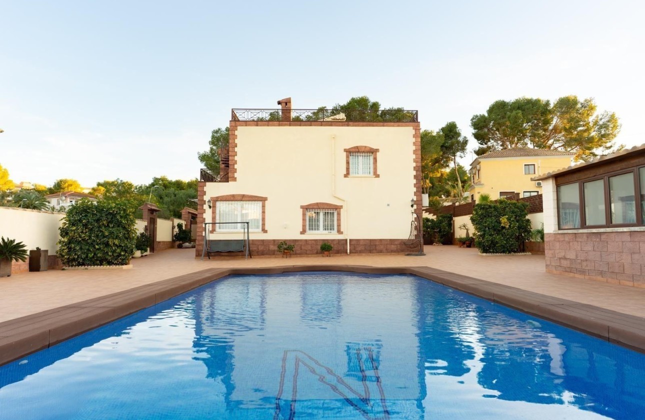 Revente - Villa Individuelle -
Torrevieja - Los Balcones