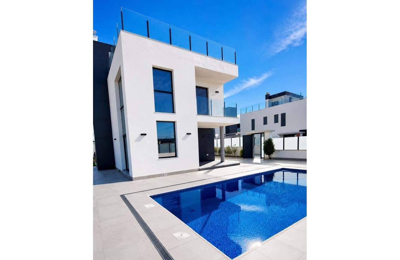 Revente - Villa individuelle -
Torrevieja - Los Balcones