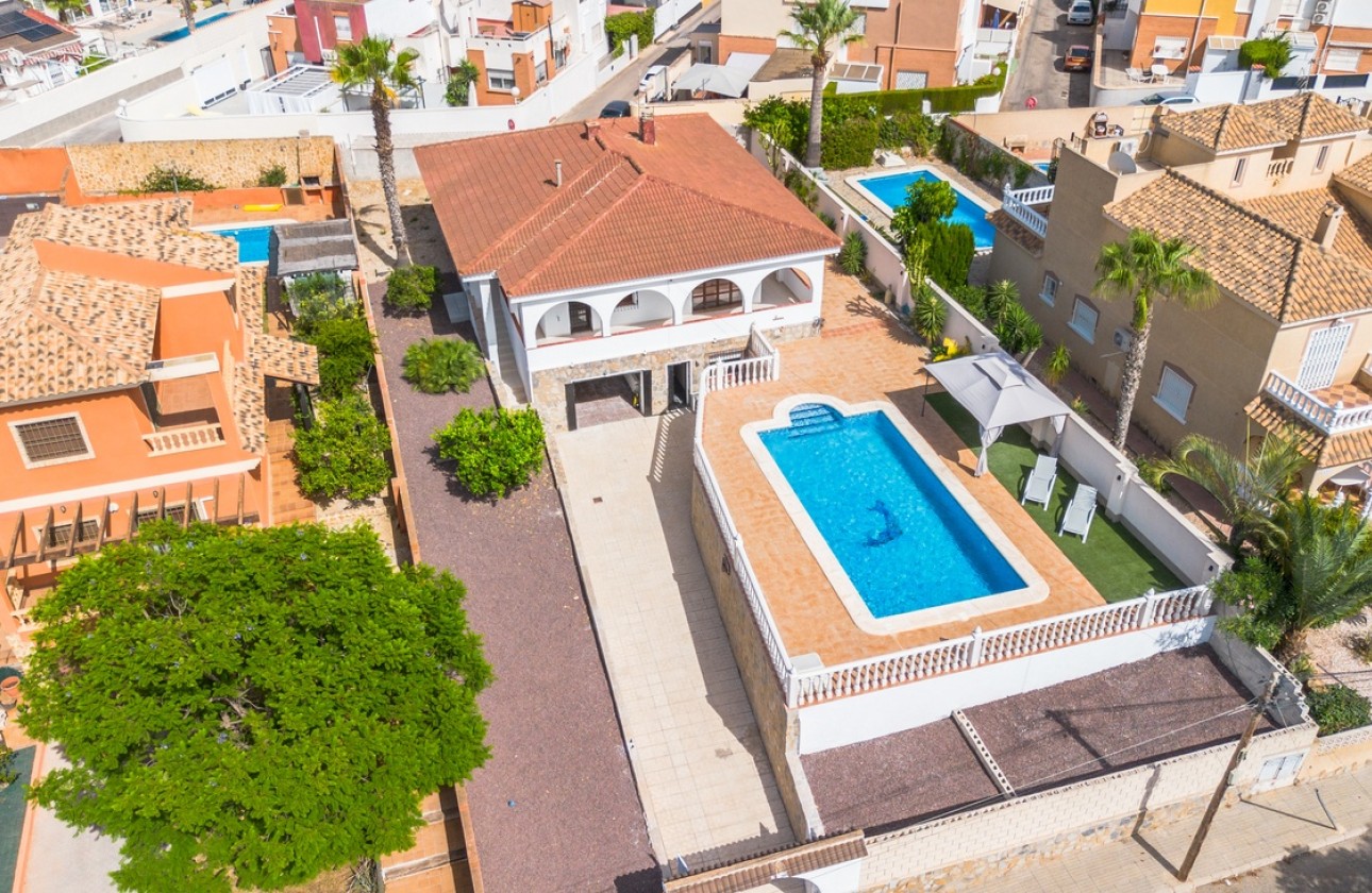 Revente - Villa Individuelle -
Torrevieja - Los Balcones