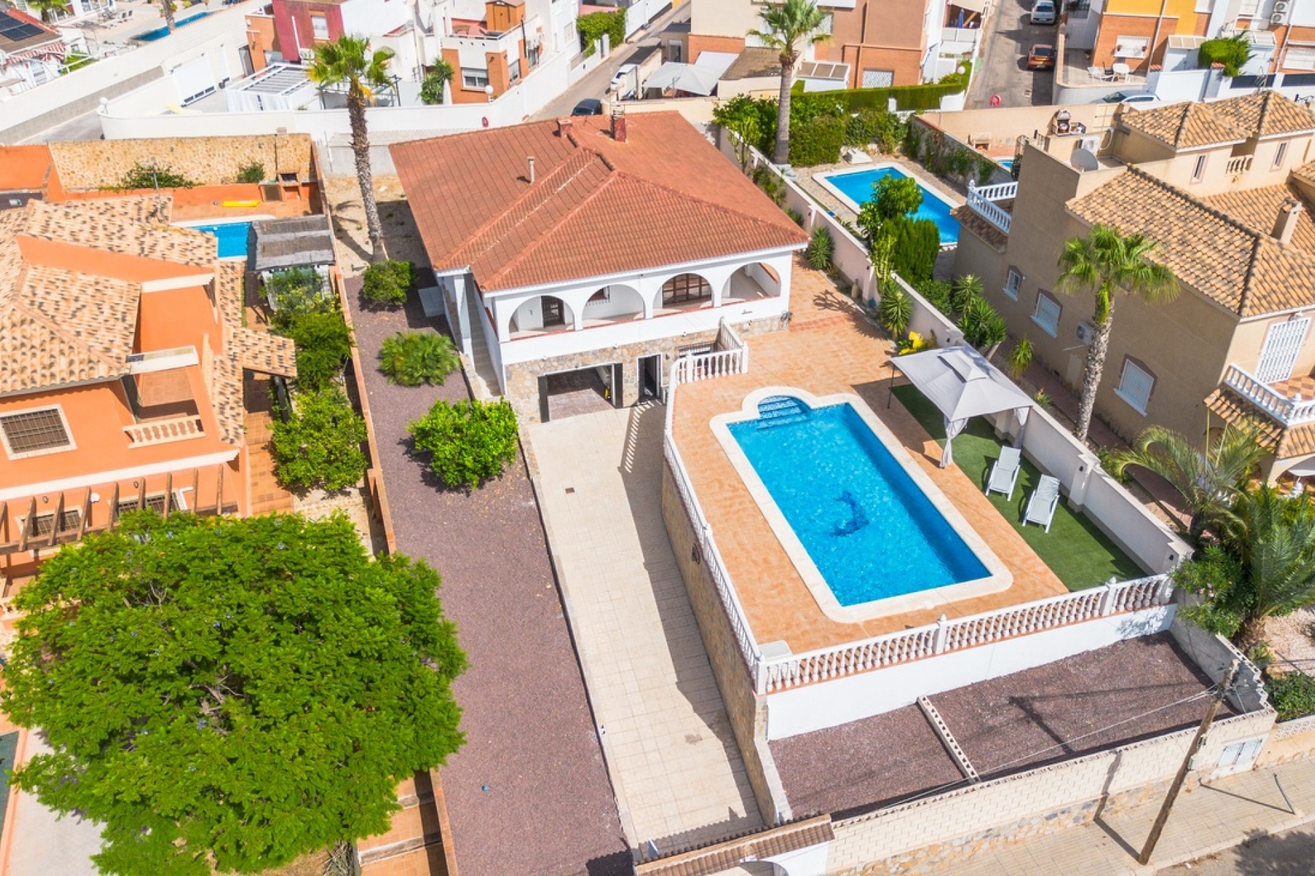 Revente - Villa Individuelle -
Torrevieja - Los Balcones