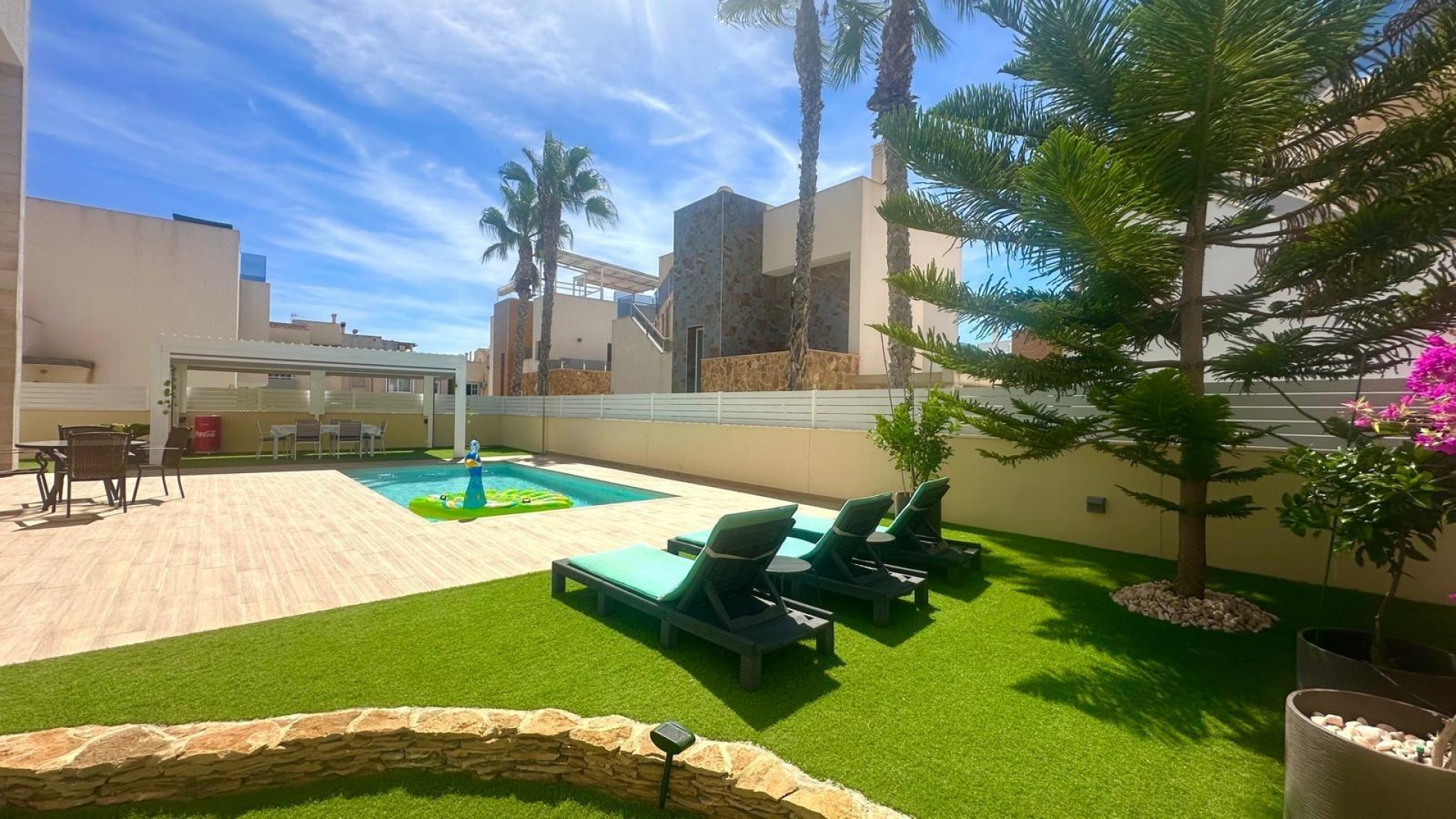 Revente - Villa Individuelle -
Torrevieja - Miramar - Torre del Moro