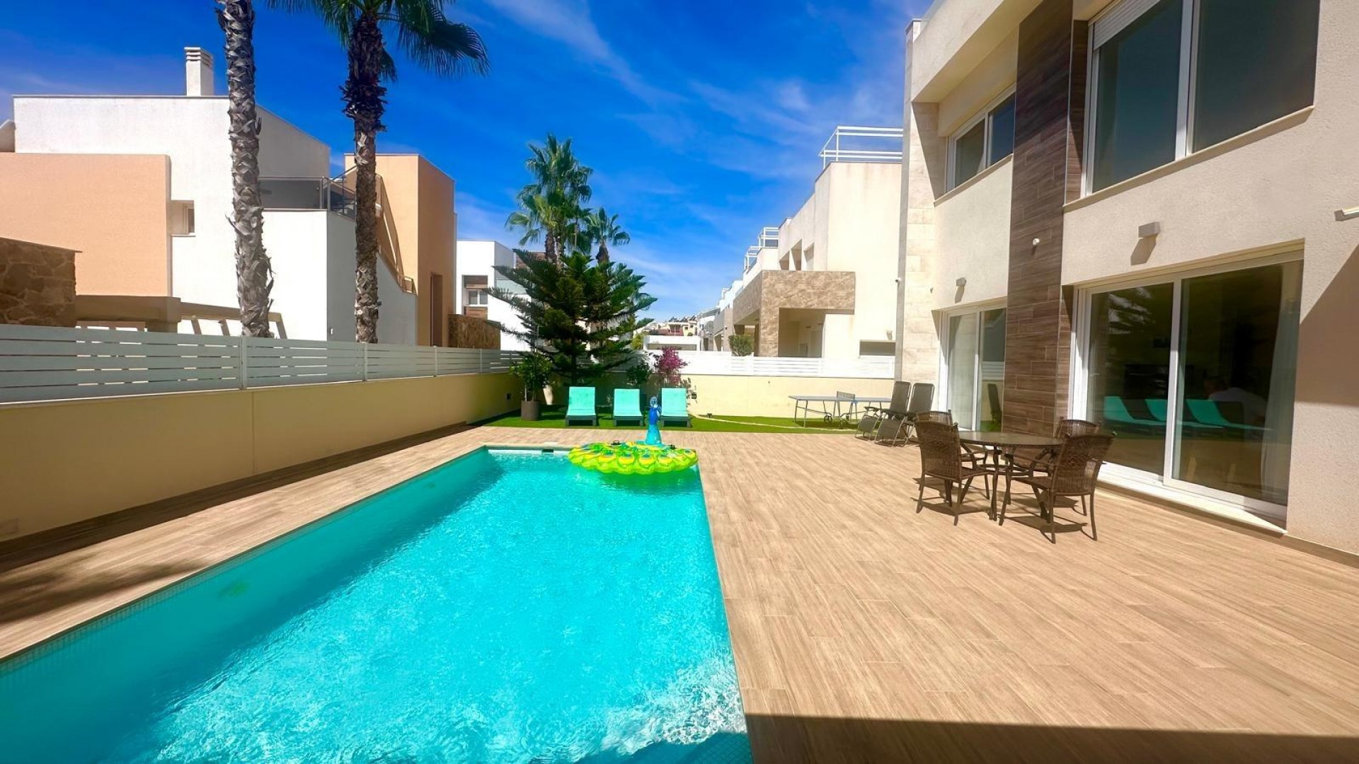 Revente - Villa Individuelle -
Torrevieja - Miramar - Torre del Moro