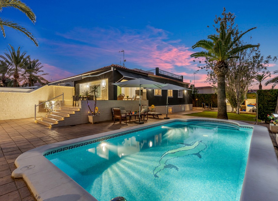 Revente - Villa Individuelle -
Torrevieja - Rocio del mar