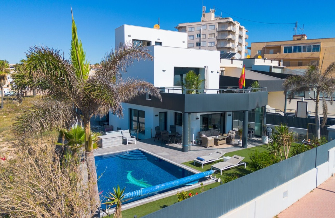 Revente - Villa Individuelle -
Torrevieja - Rosaleda