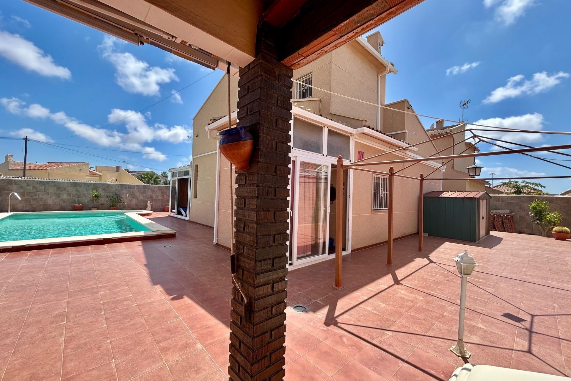 Revente - Villa Individuelle -
Torrevieja - San Luis