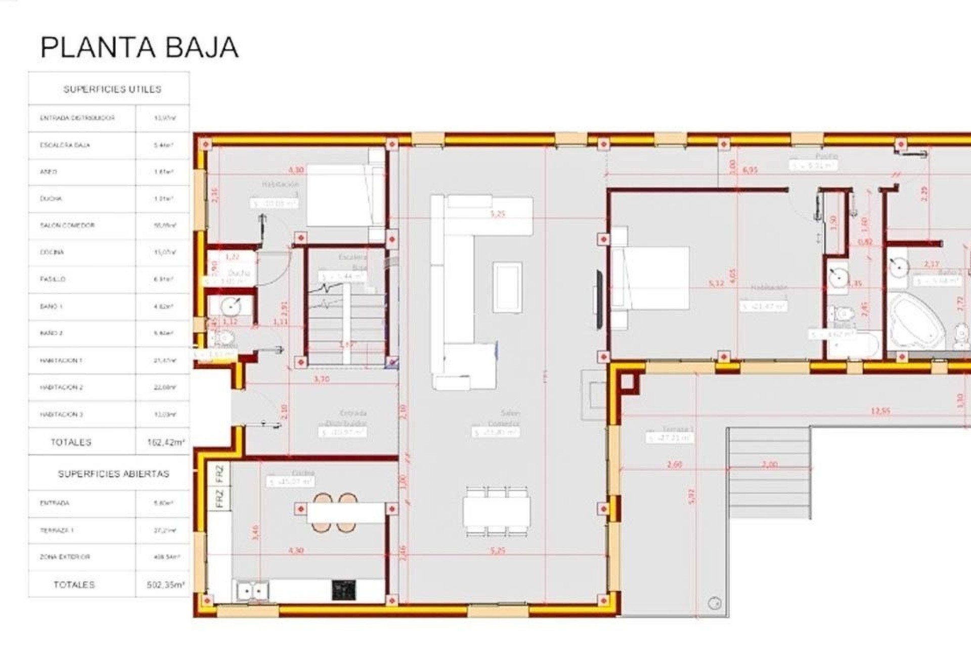 Revente - Villa Individuelle -
Torrevieja - Torre la mata