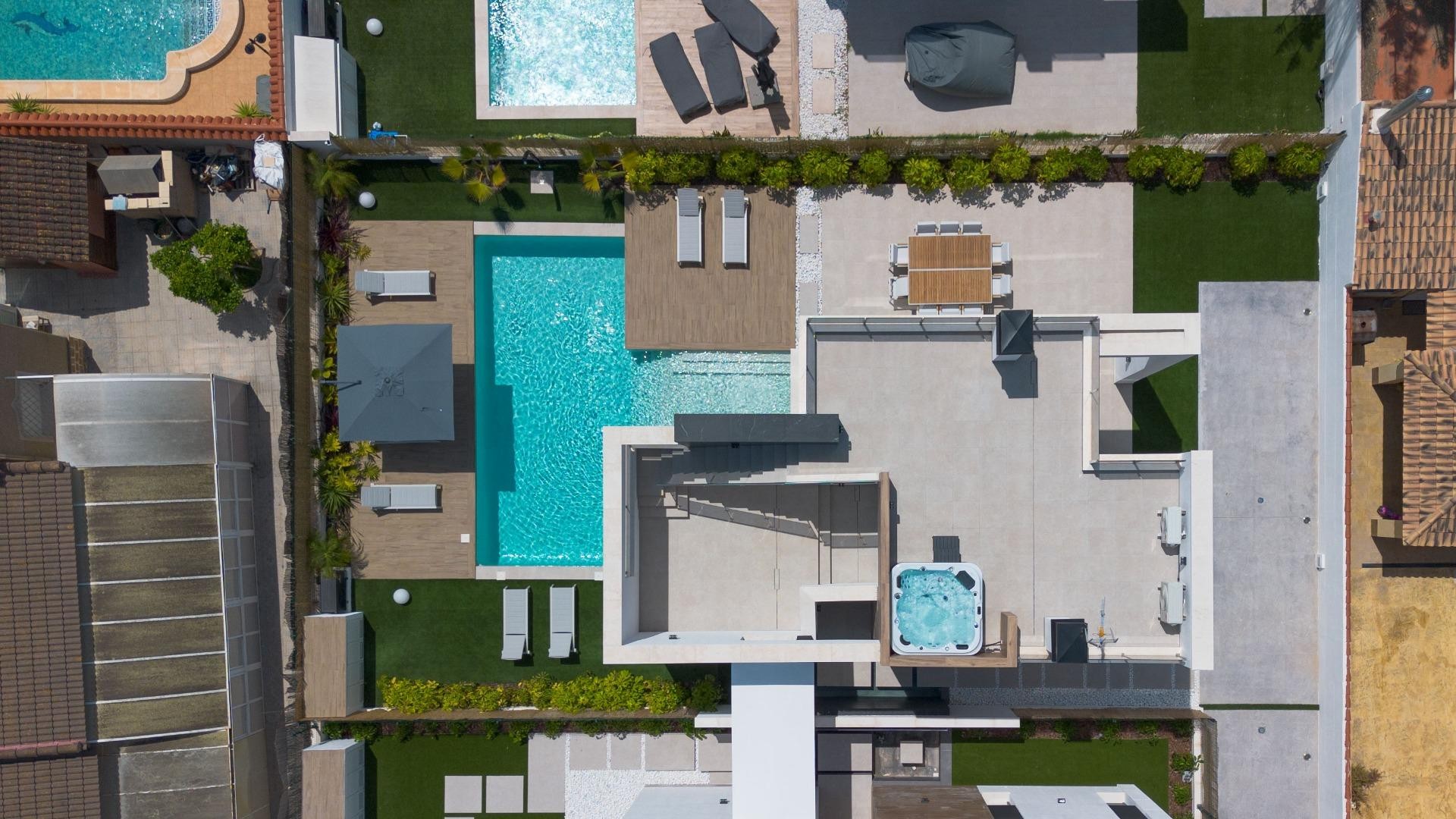 Revente - Villa Individuelle -
Torrevieja - Torreta florida