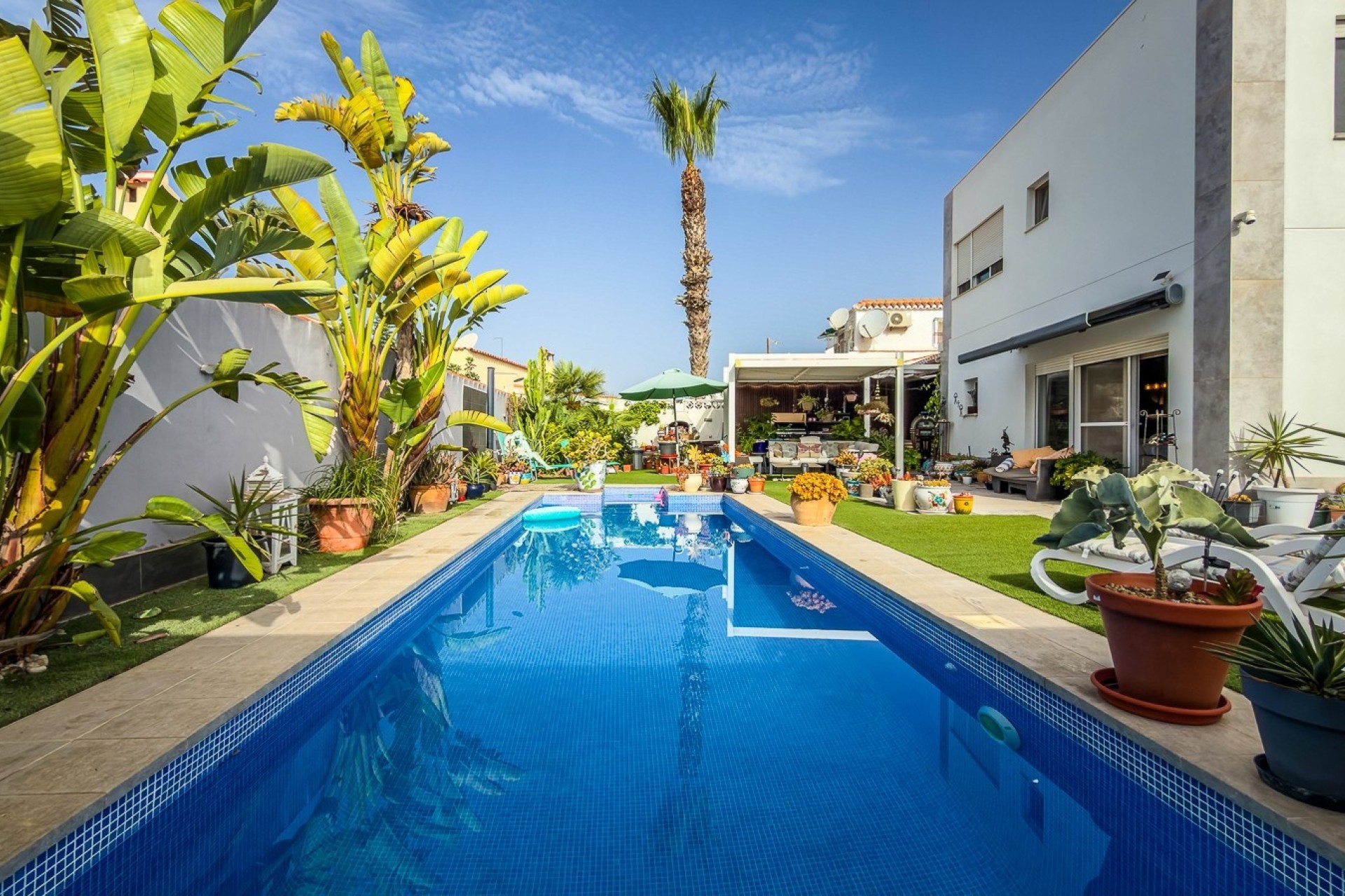 Revente - Villa Individuelle -
Torrevieja - Torreta - Florida