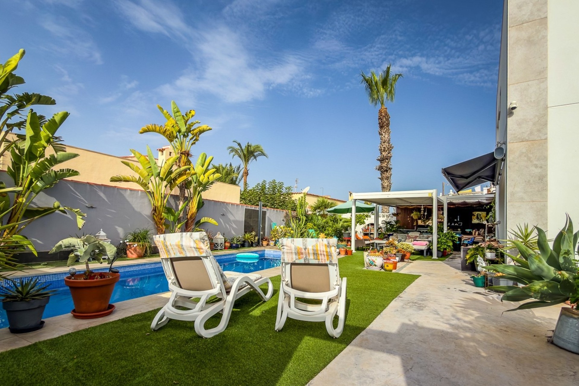 Revente - Villa Individuelle -
Torrevieja - Torreta - Florida