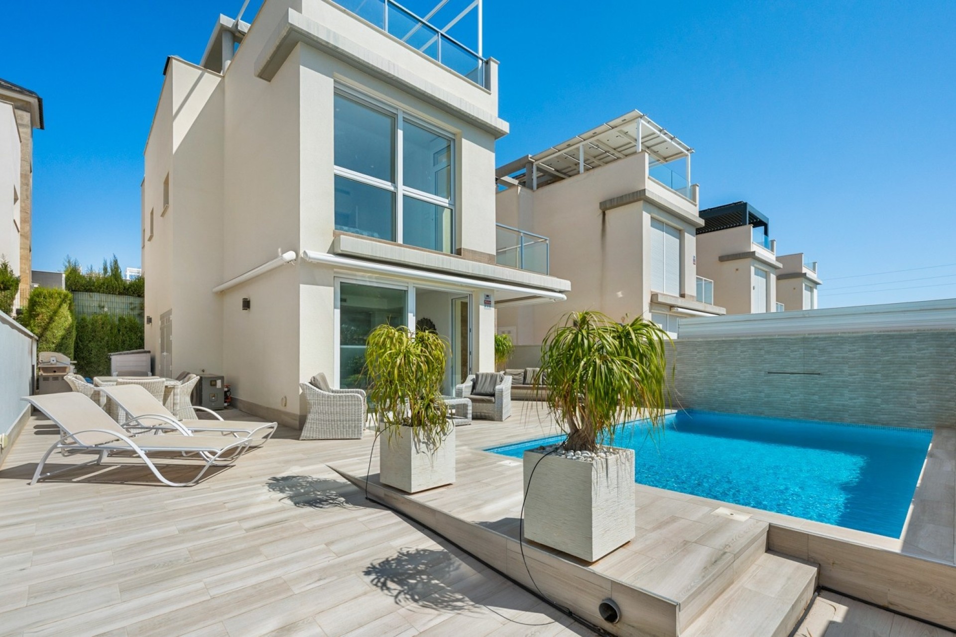 Revente - Villa Individuelle -
Torrevieja