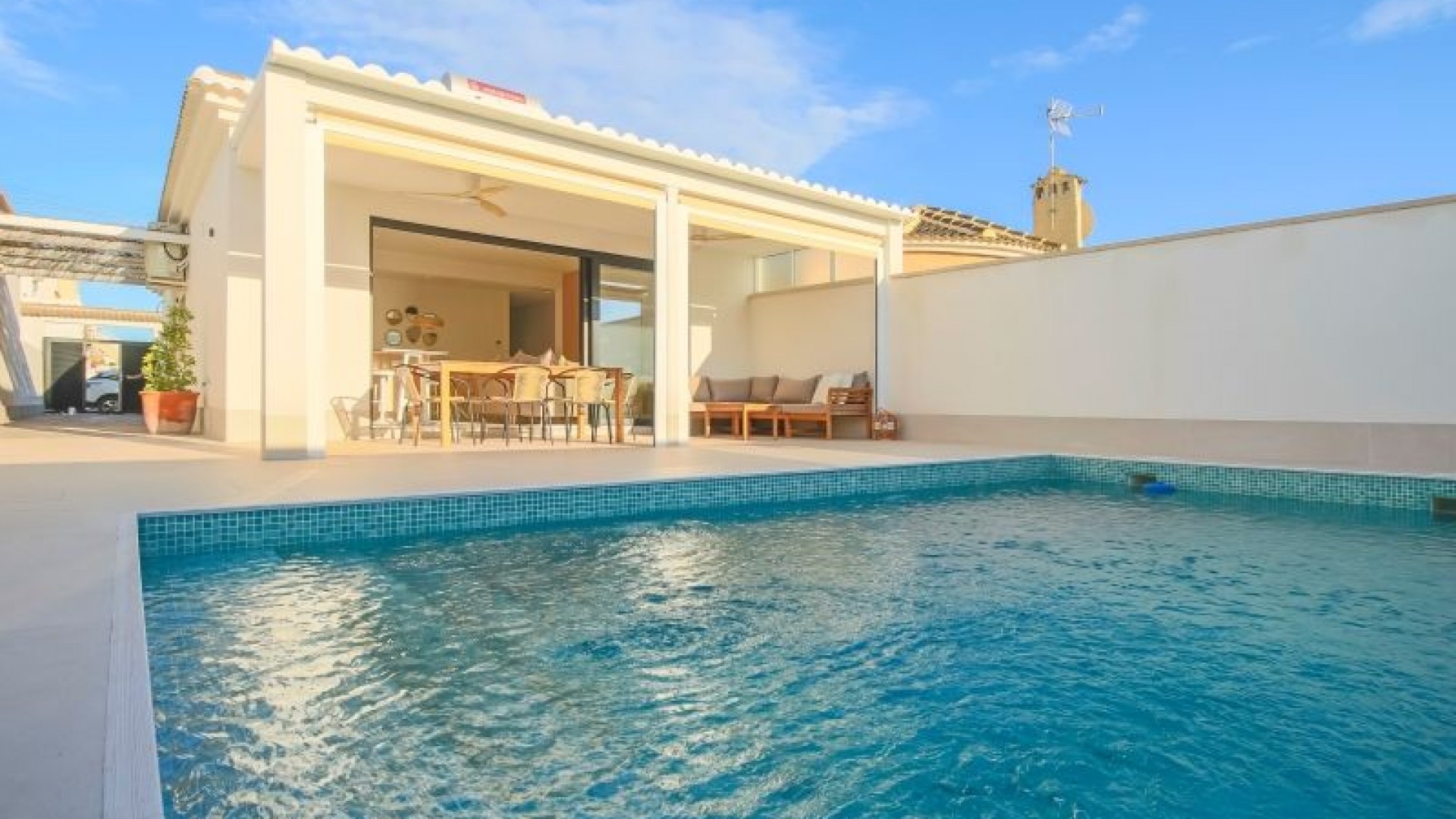 Revente - Villa Individuelle -
Torrevieja