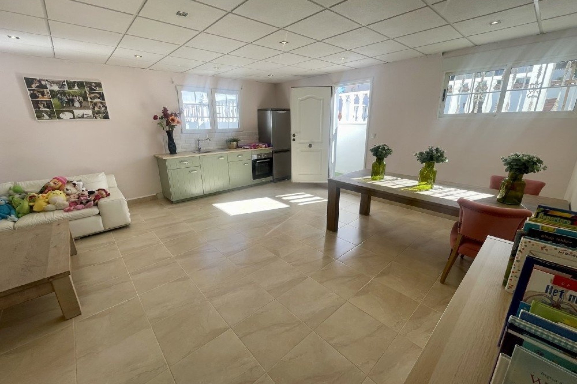 Revente - Villa Individuelle -
Urb. La Marina - Inland