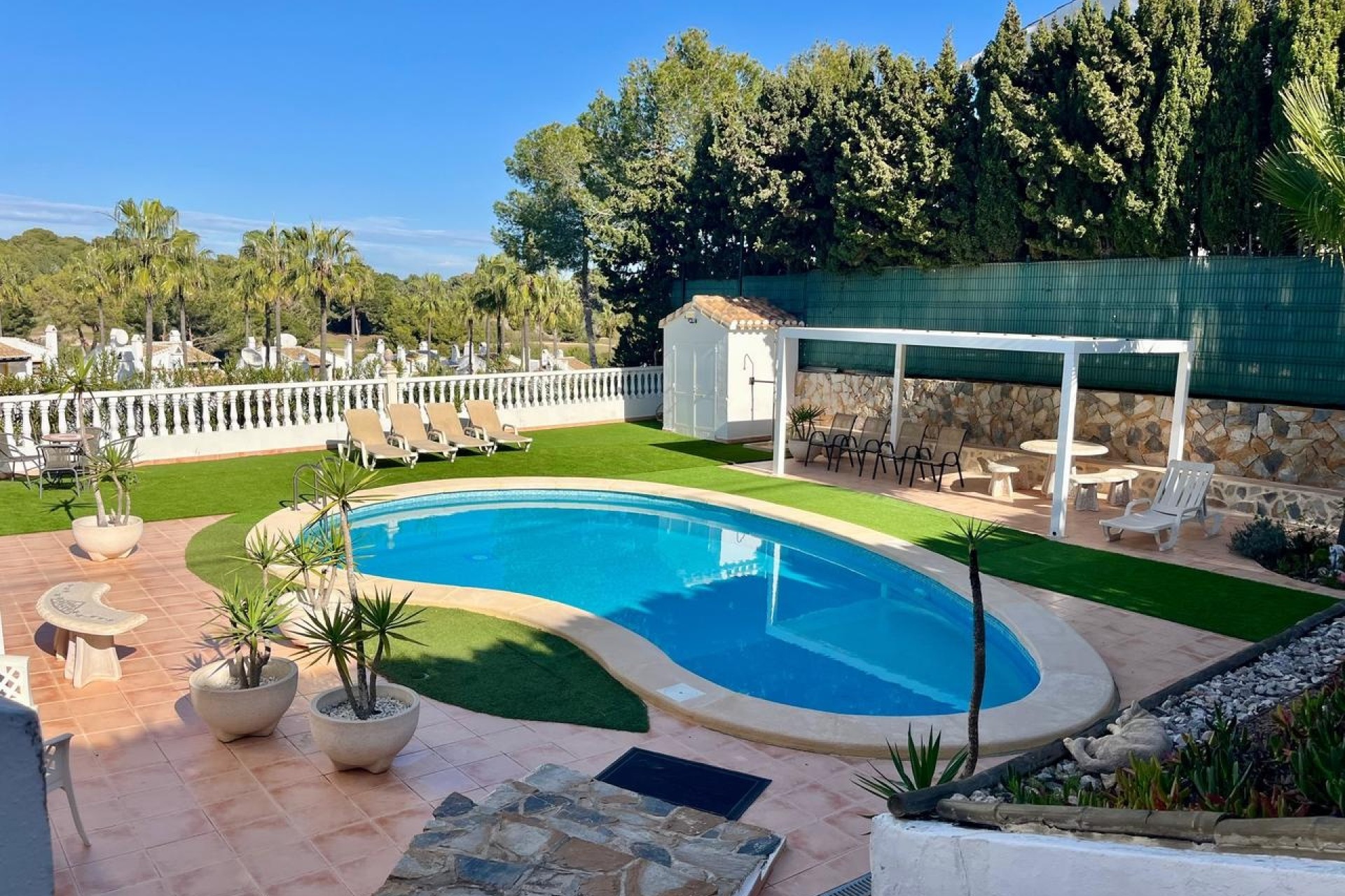 Revente - Villa Individuelle -
Villamartín - Costa Blanca