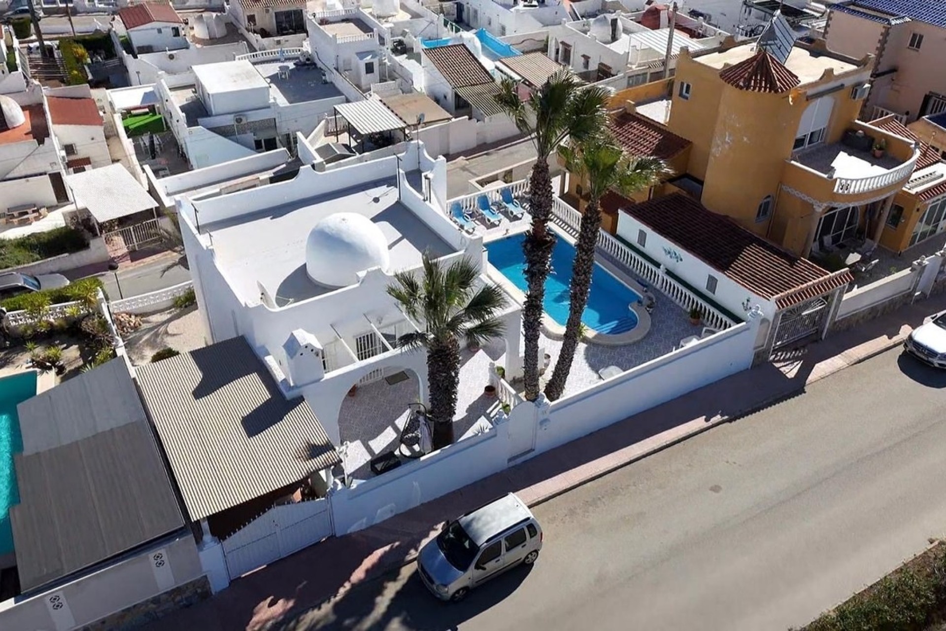 Revente - Villa Individuelle -
Villamartín - Costa Blanca