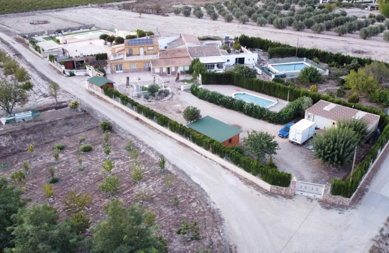 Revente - Villa Individuelle -
Villena - Inland