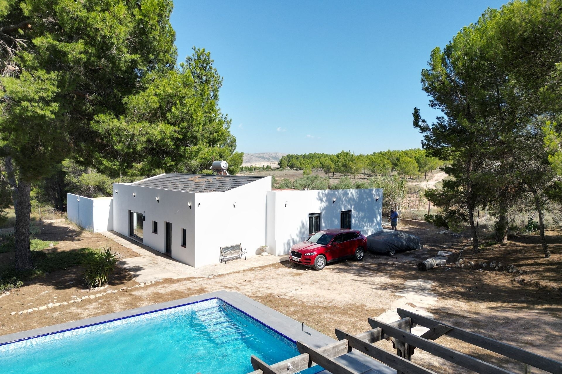 Revente - Villa Individuelle -
Villena