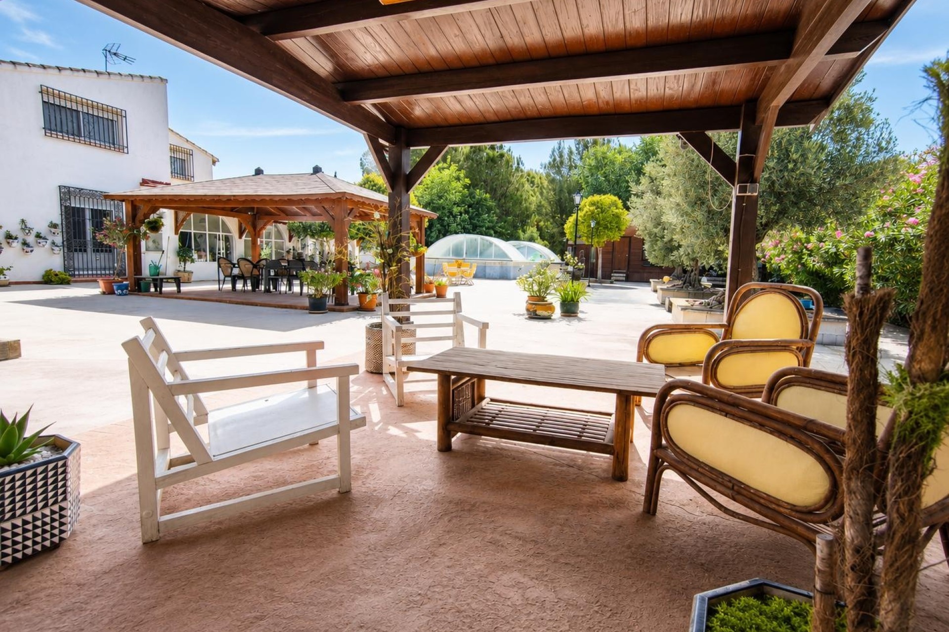 Revente - Villa Individuelle -
Villena