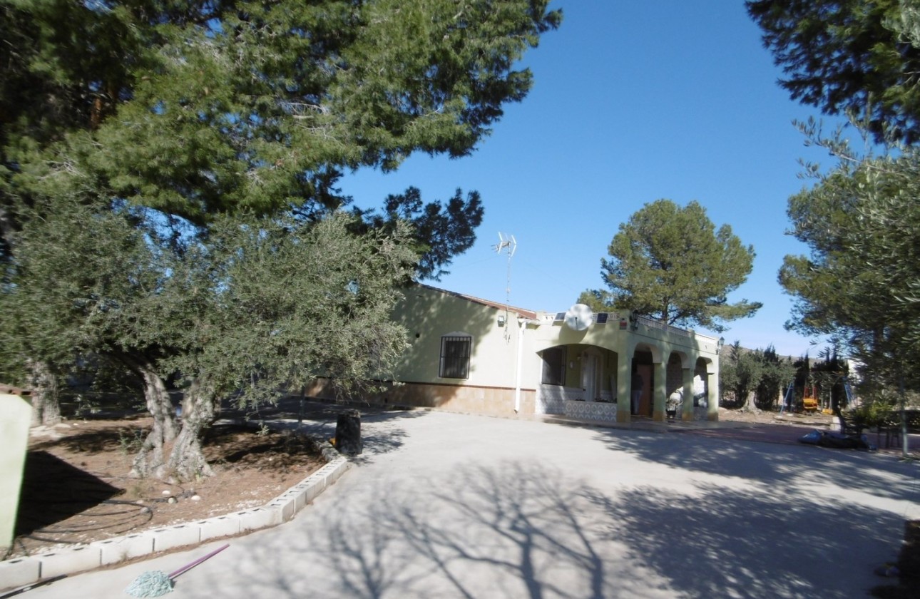 Revente - Villa Individuelle -
Yecla - Inland