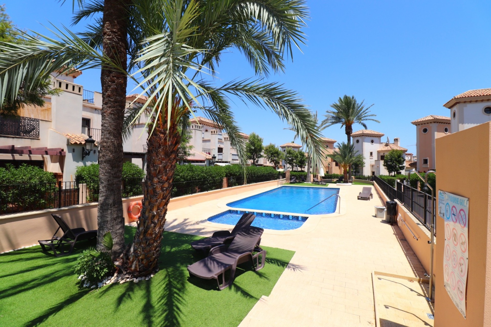 Revente - Villa jumelée -
Algorfa - La Finca Golf Resort