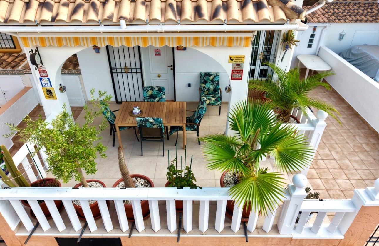 Revente - Villa jumelée -
Lomas de Cabo Roig - Playa Golf