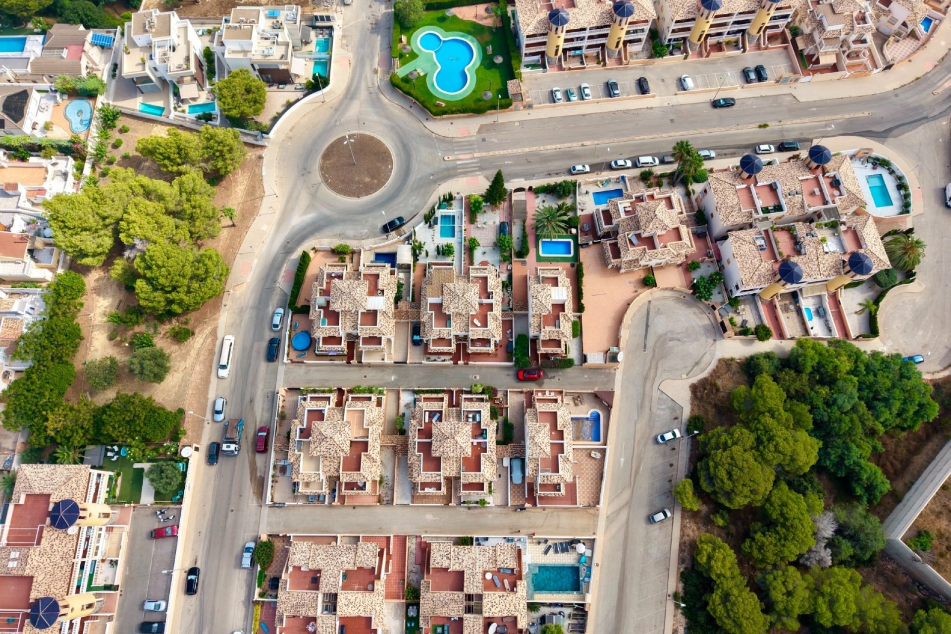 Revente - Villa jumelée -
Lomas de Cabo Roig - Playa Golf