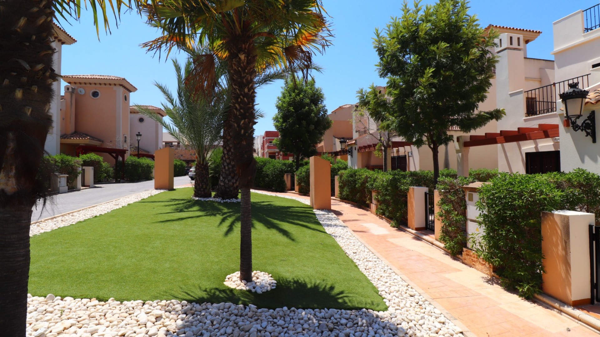Revente - Villa mitoyenne -
Algorfa - La Finca Golf Resort