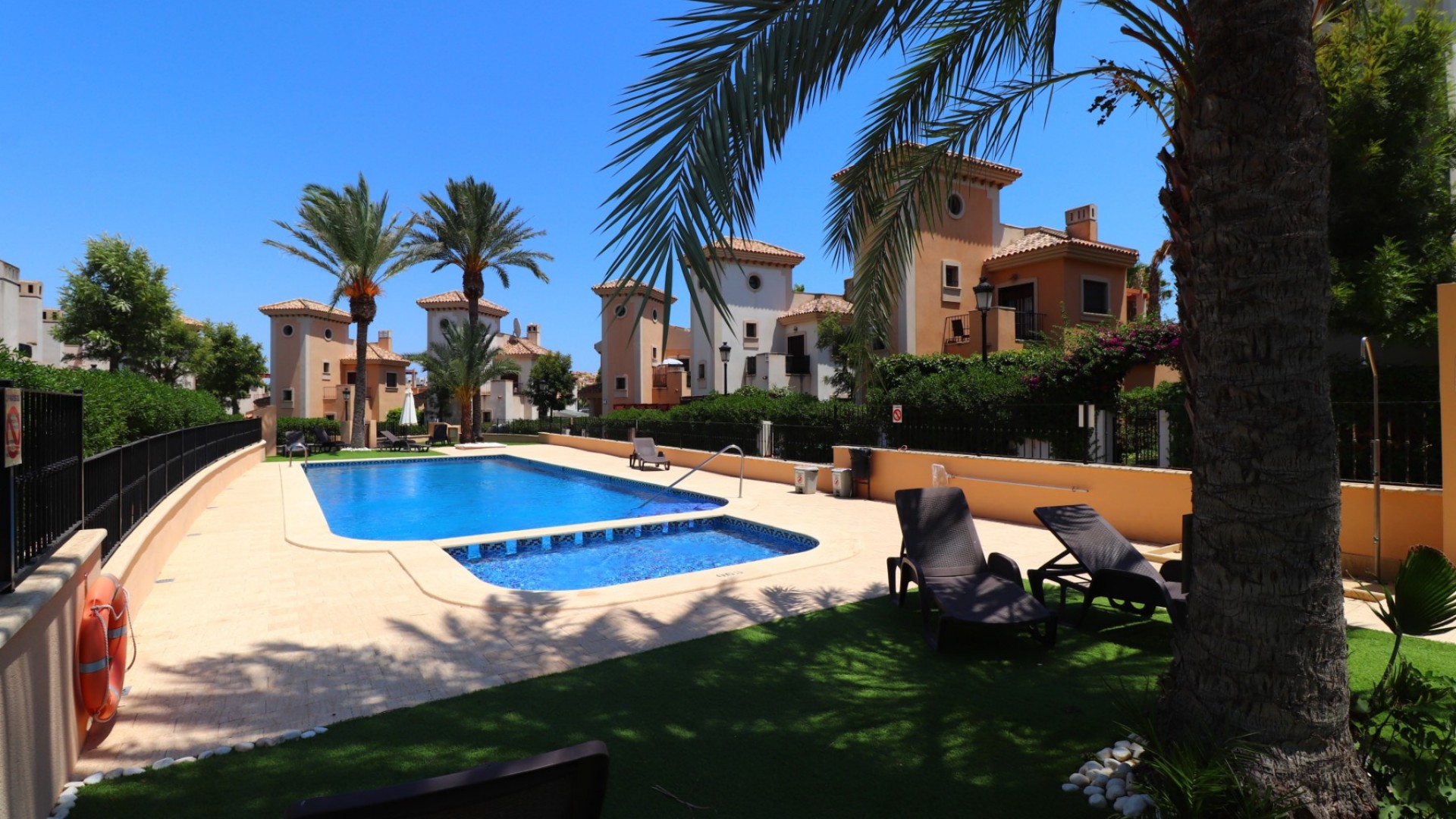 Revente - Villa mitoyenne -
Algorfa - La Finca Golf Resort