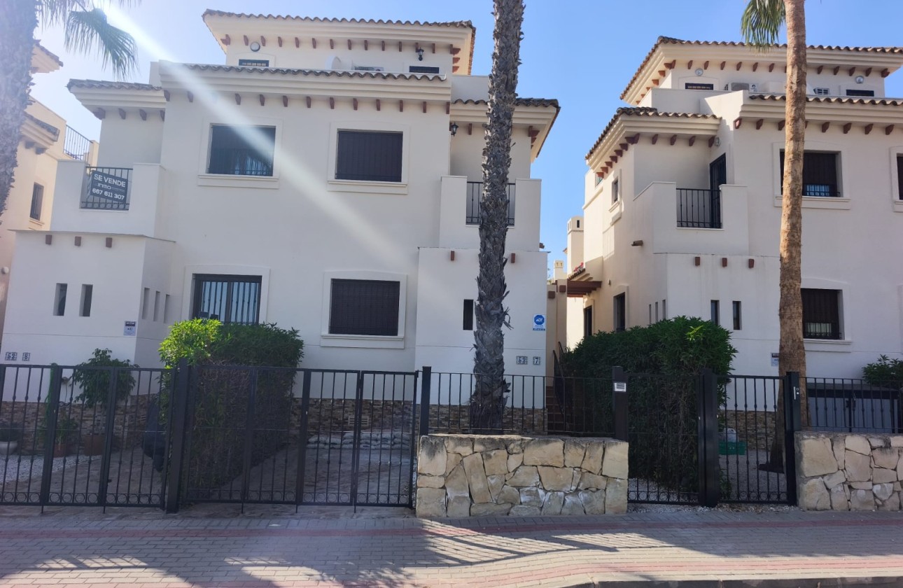 Revente - Villa mitoyenne -
Algorfa - La Finca Golf Resort