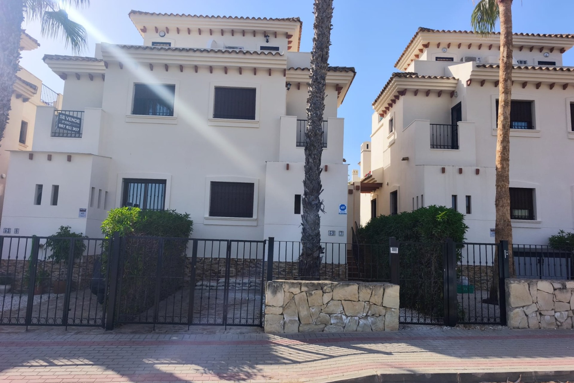 Revente - Villa mitoyenne -
Algorfa - La Finca Golf Resort
