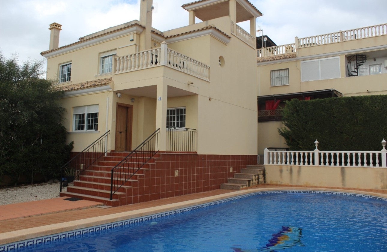 Revente - Villa mitoyenne -
Algorfa - Montemar