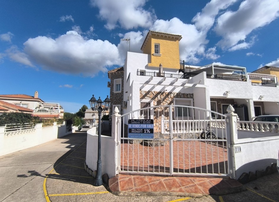 Revente - Villa mitoyenne -
Algorfa