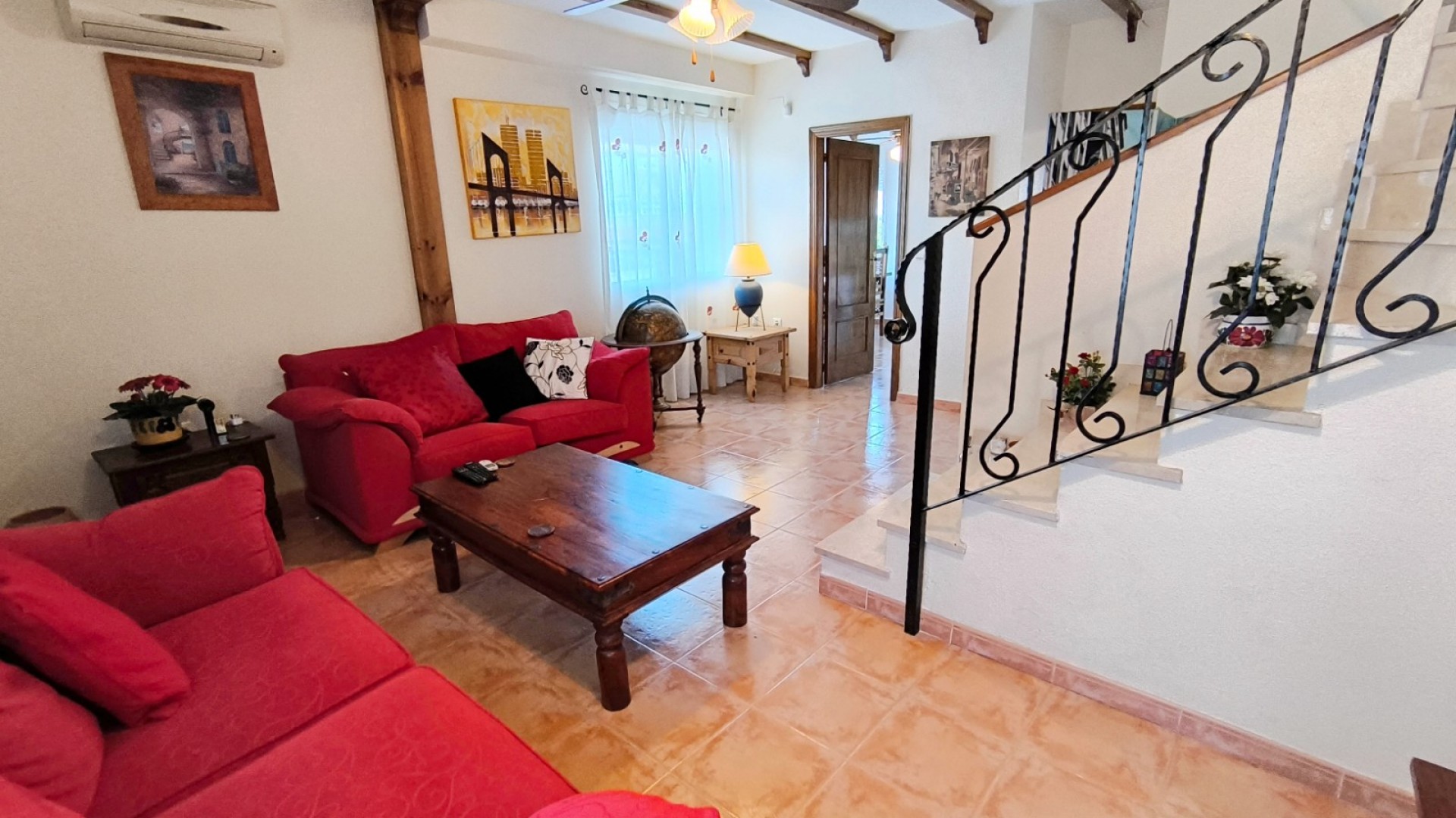 Revente - Villa mitoyenne -
Algorfa