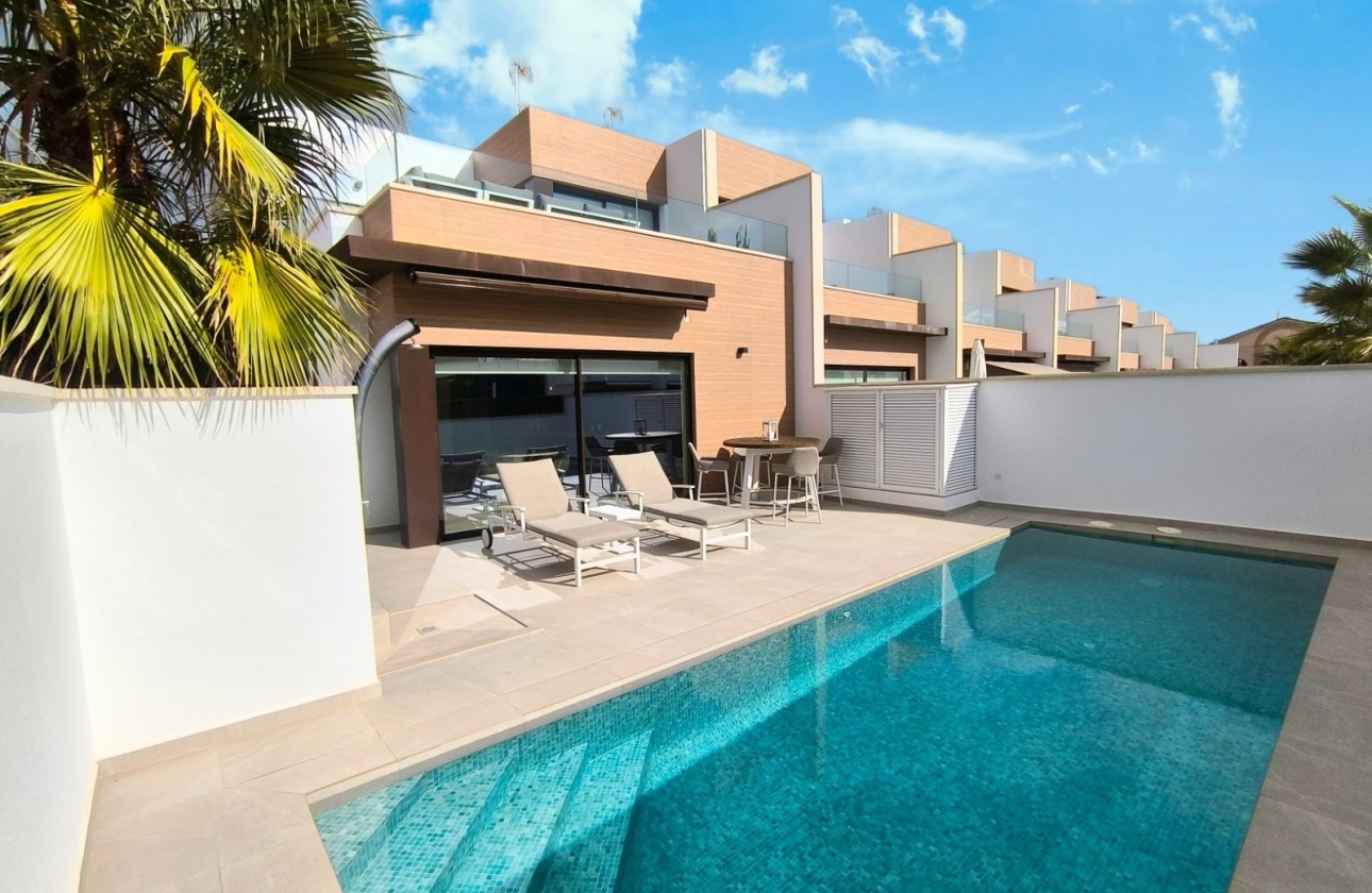 Revente - Villa mitoyenne -
Algorfa