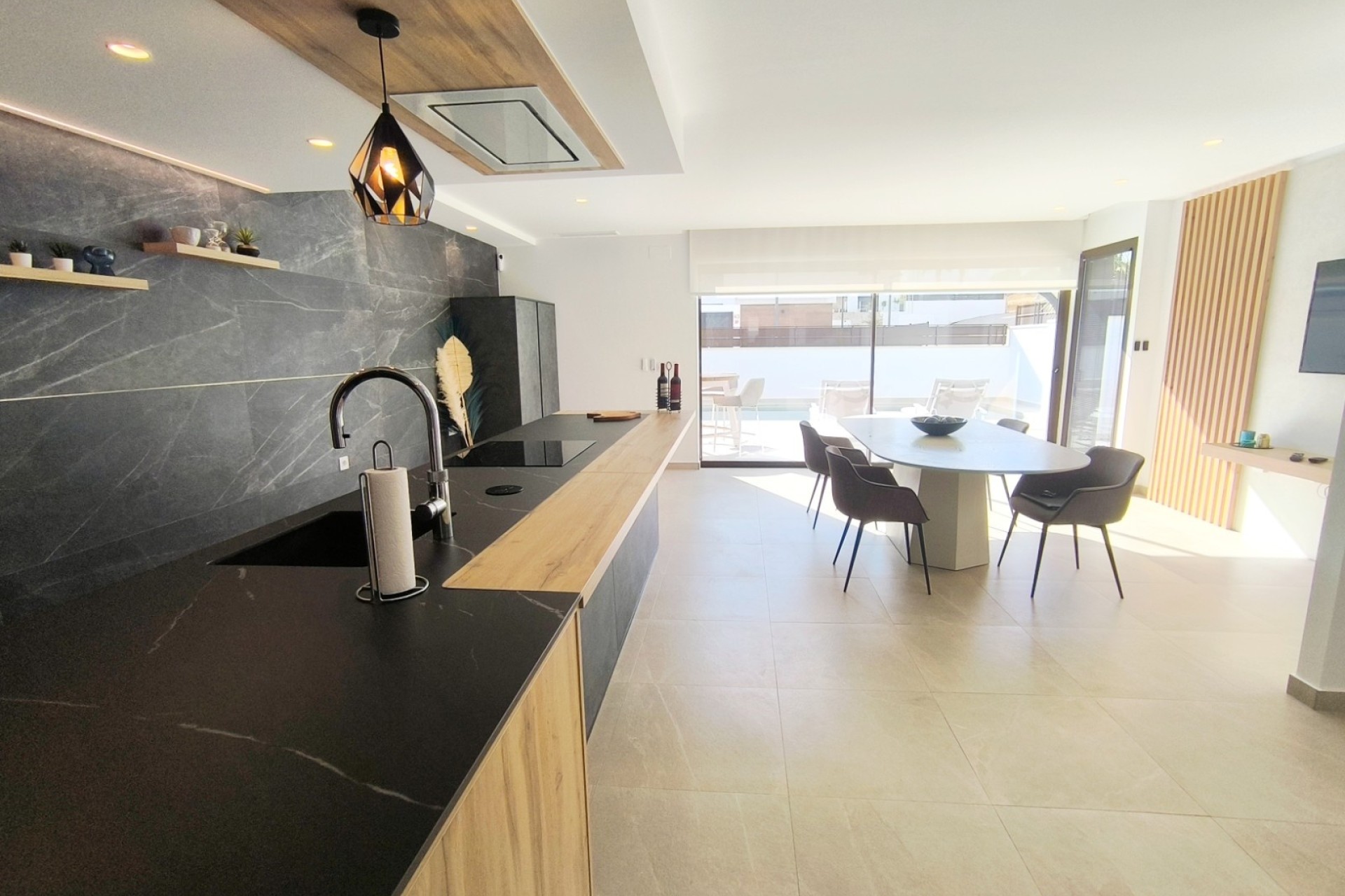 Revente - Villa mitoyenne -
Algorfa