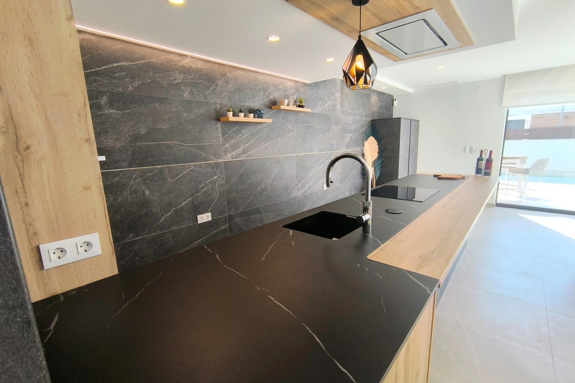 Revente - Villa mitoyenne -
Algorfa