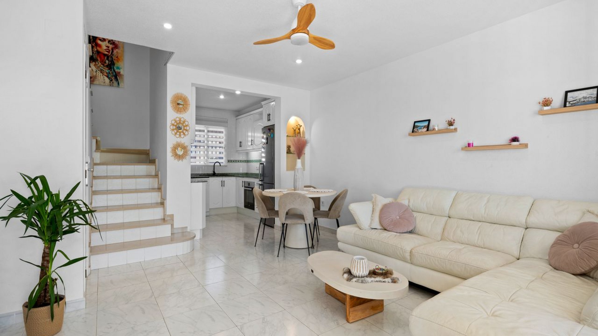 Revente - Villa mitoyenne -
Benijofar - Benimar 1