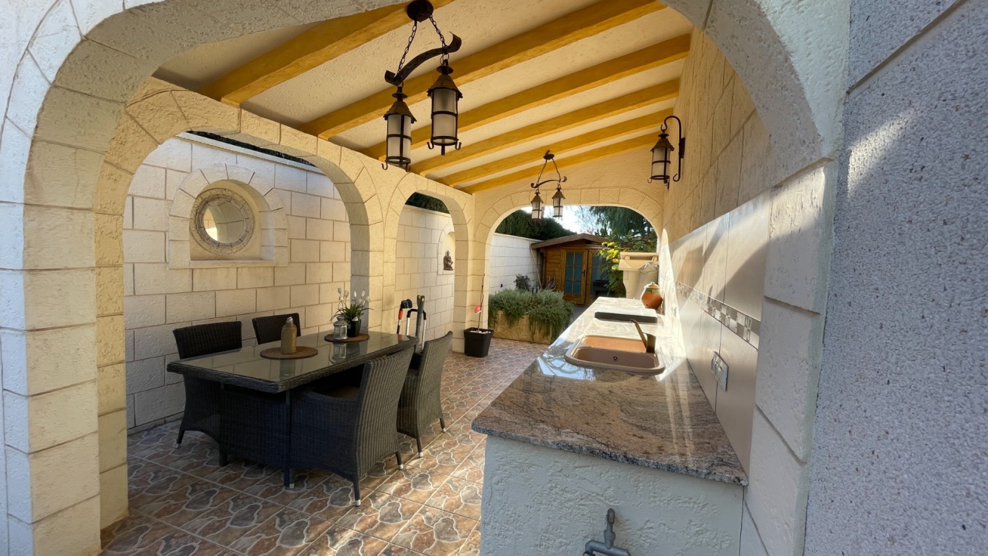 Revente - Villa mitoyenne -
Benijofar - Benimar