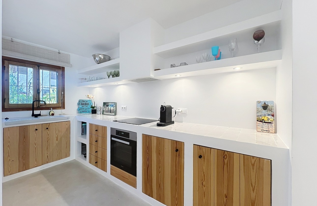 Revente - Villa mitoyenne -
Benissa - Costa Blanca