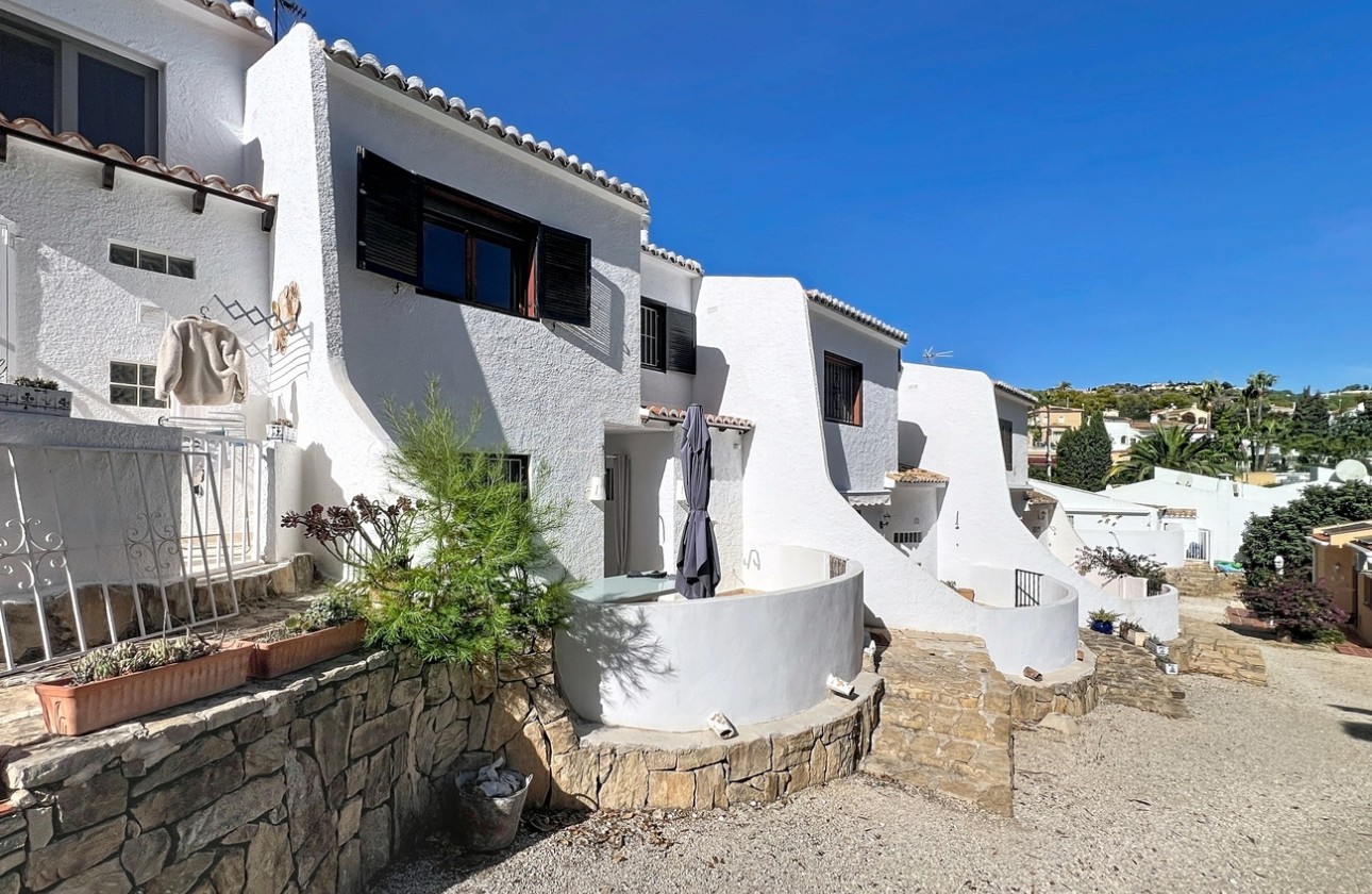 Revente - Villa mitoyenne -
Benissa - Costa Blanca