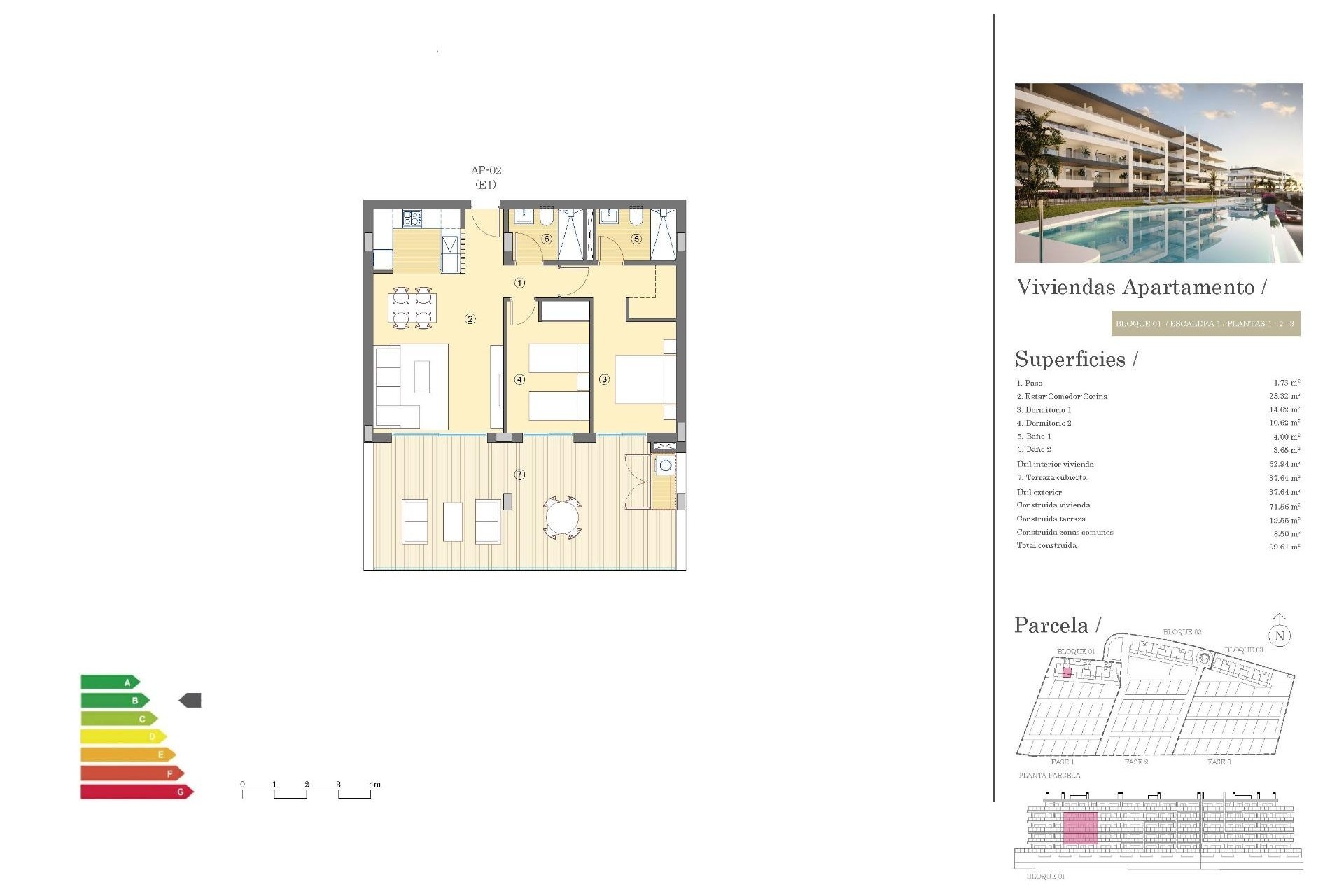Revente - Villa mitoyenne -
Ciudad Quesada - Rojales - Benimar