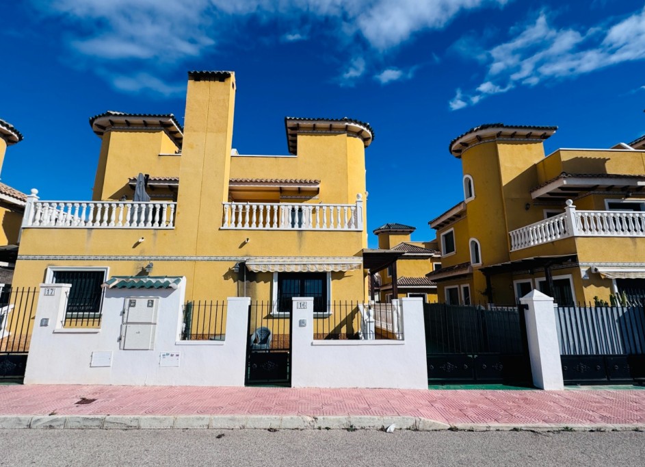 Revente - Villa mitoyenne -
Ciudad Quesada - Rojales - Ciudad Quesada