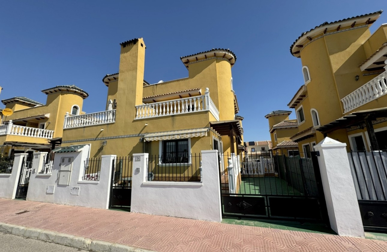 Revente - Villa mitoyenne -
Ciudad Quesada - Rojales - Ciudad Quesada