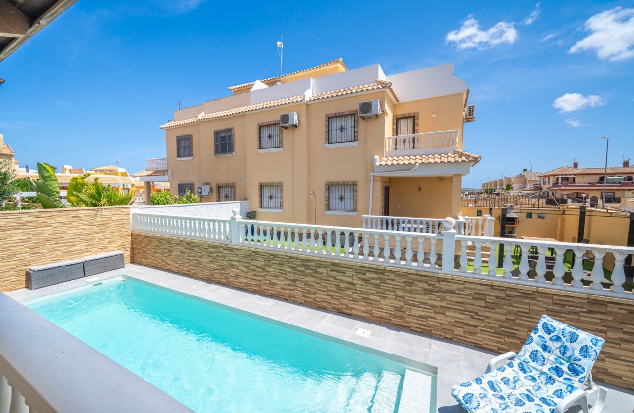 Revente - Villa mitoyenne -
Ciudad Quesada - Rojales - Ciudad Quesada