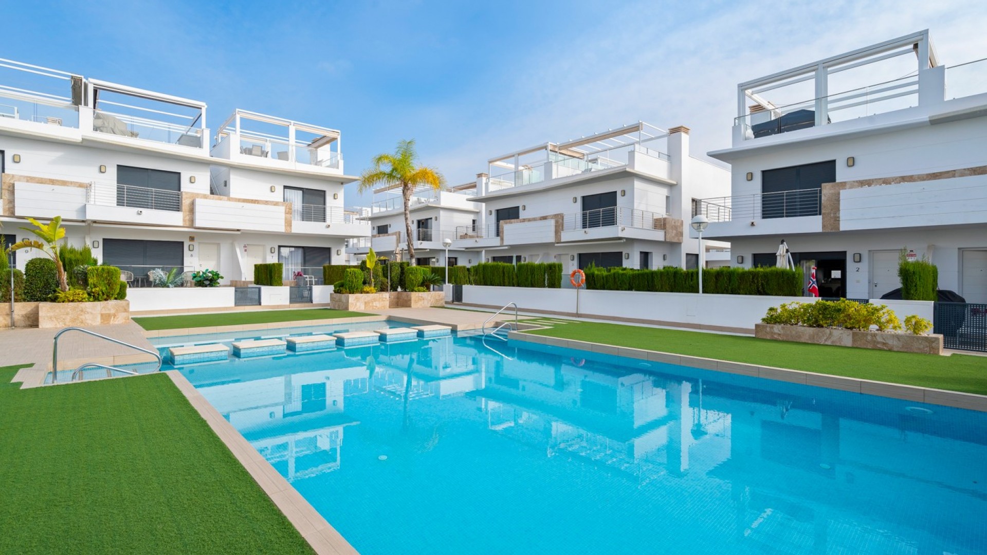 Revente - Villa mitoyenne -
Ciudad Quesada - Rojales - Lo Marabu - Doña Pepa 2