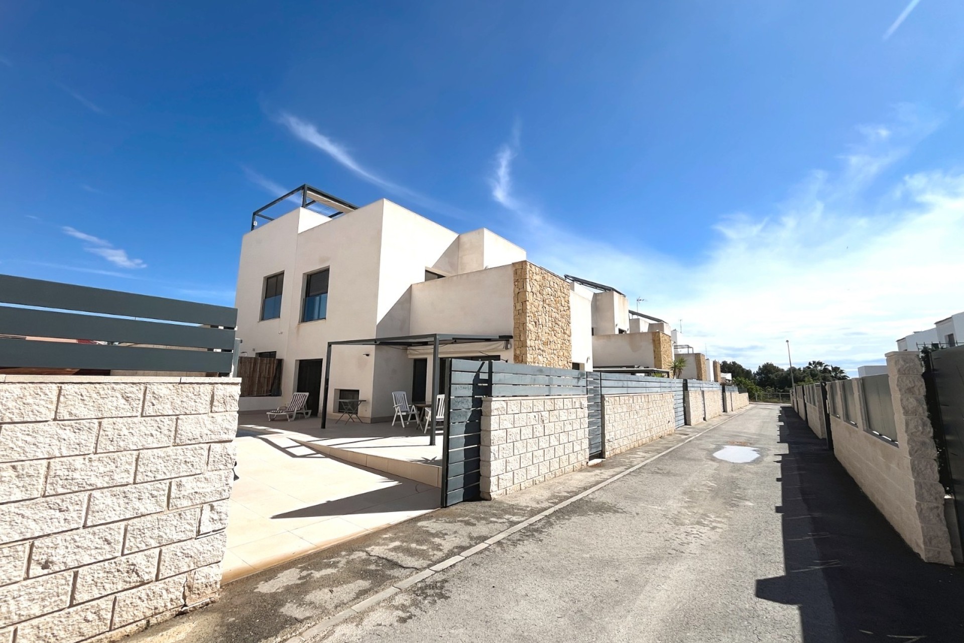 Revente - Villa mitoyenne -
Ciudad Quesada - Rojales - Pueblo Bravo