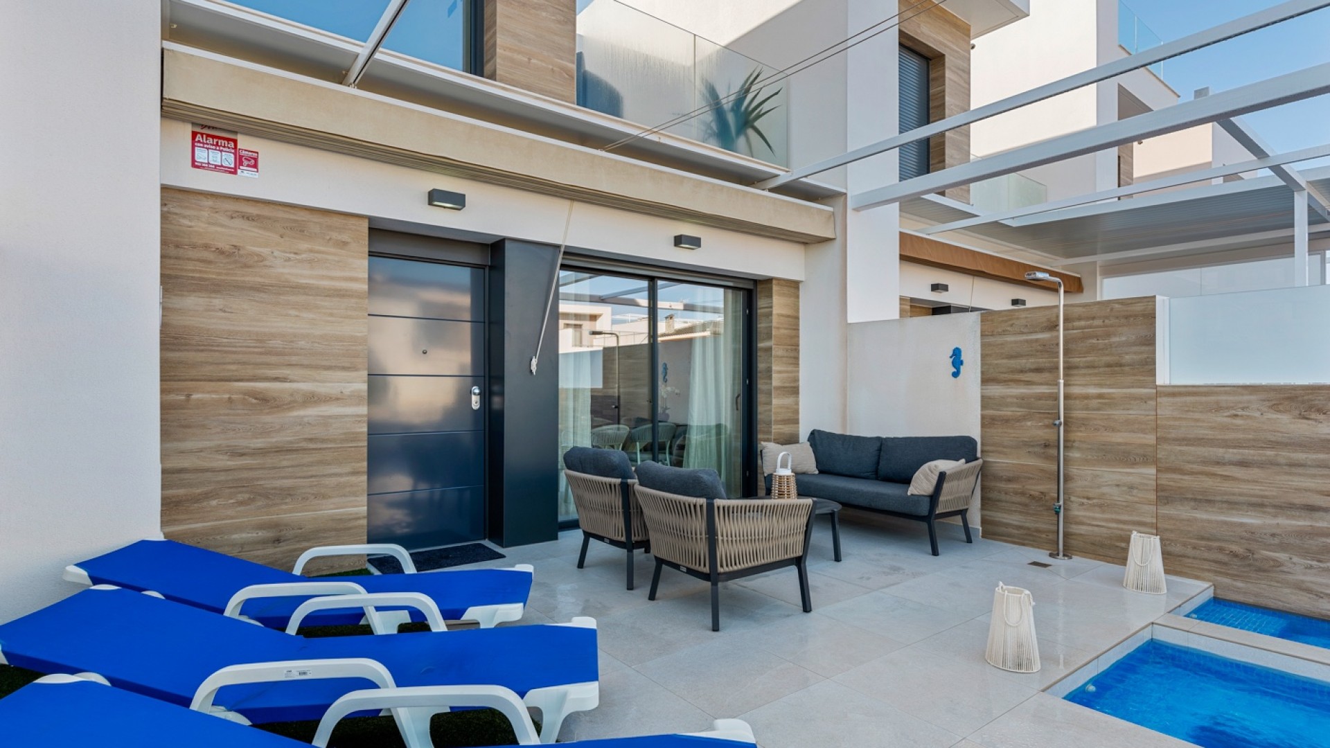 Revente - Villa mitoyenne -
Ciudad Quesada - Rojales - Rojales